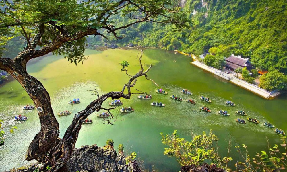 Hoa Lu/ Bai Dinh Pagoda – Trang An cave
